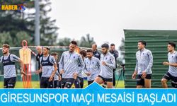 Trabzonspor'da Giresunspor Maçı Mesaisi Başladı