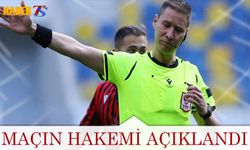 Trabzonspor - Karagümrük Maçının Hakemi Belli Oldu