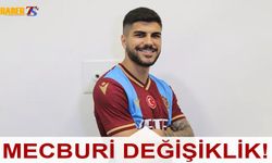 Trabzonspor'da Mecburi Değişiklik