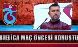 Bjelica'nın Giresunspor Maçı Öncesi Açıklamaları