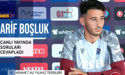 Trabzonspor'un Genç Futbolcusu Arif Boşluk Canlı Yayında Soruları Cevapladı