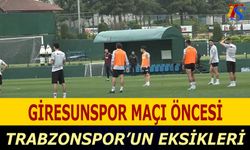 Giresunspor Maçı Öncesi Trabzonspor'un Eksikleri