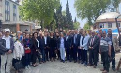 Yavuz Aydın ve Sibel Suiçmez, Trabzon ilçelerini ziyaret ediyor