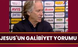 Jesus'un Maç Sonu Açıklamaları
