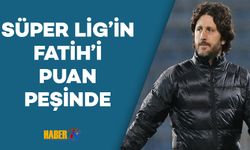 Süper Lig'in Fatih'i Puan Peşinde