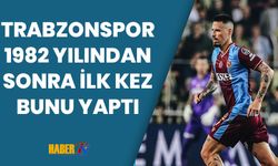 Trabzonspor 1982 Yılından Sonra Bir İlki Yaşadı