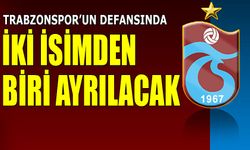 Trabzonspor'da İki İsimden Biriyle Yollar Ayrılacak