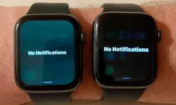 WatchOS 9.5 güncellemesi Apple Watch modellerinde yeşil ekran hatasına sebep oldu