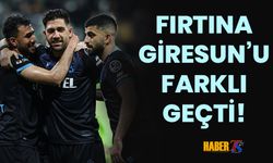 Trabzonspor Giresunspor'u Farklı Geçti
