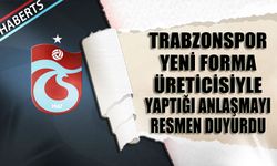 Trabzonspor Yeni Forma Üreticisiyle Yaptığı Anlaşmayı Duyurdu