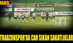 Trabzonspor'da Can Sıkan Sakatlıklar