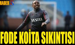 Trabzonspor'da Fode Koita Sıkıntısı