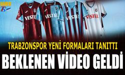 Trabzonspor Yeni Sezon Formalarını Tanıttı