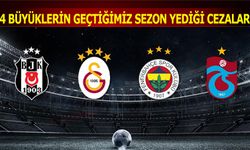 Geçtiğimiz Sezon 4 Büyüklerin Yediği Cezalar