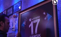 Marek Hamsik'in İmzalı Forması Trabzonspor Müzesi'nde Yerini Aldı