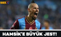 Trabzonspor'dan Marek Hamsik'e Jest!