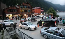 Uzungöl’de Kurban Bayramı tatili yoğunluğu