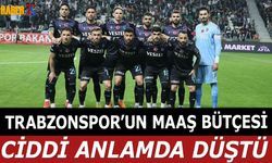 Trabzonspor'un Maaş Bütçesi O Rakama Düşürüldü