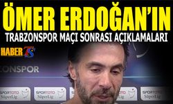 Ömer Erdoğan'ın Trabzonspor Maçı Sonrası Sözleri