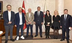 Gürcistan'ın Trabzon Başkonsolosundan TTSO'ya Ziyaret