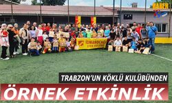 Trabzon'un Köklü Kulübünden Örnek Etkinlik