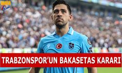 Trabzonspor'un Anastasios Bakasetas Kararı