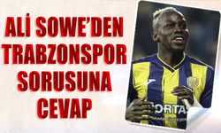 Ali Sowe'den Trabzonspor Sorusuna Cevap