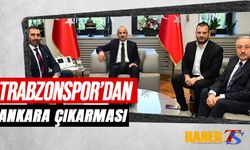 Trabzonspor'dan Ankara Çıkarması