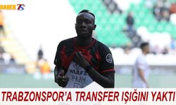 Trabzonspor'a Transfer Işığını Yaktı