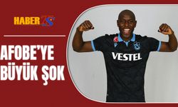 Afobe'ye Büyük Şok!