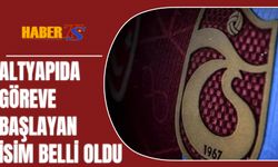 Trabzonspor'un Altyapısında Göreve Başlayan İsim Belli Oldu