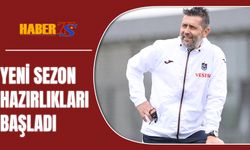 Trabzonspor'un Yeni Sezon Hazırlıkları Trabzon'da Başladı