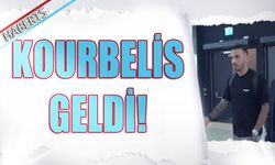 Trabzonspor'un Yeni Transferi Kourbelis İstanbul'a Geldi