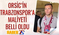 Trabzonspor Orsic Transferinin Maliyetini KAP'a Bildirdi