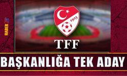 TFF Seçimlerinde Tek Aday