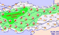 Hava durumu 1 Haziran: Hangi illerde sağanak yağış ve sel bekleniyor?