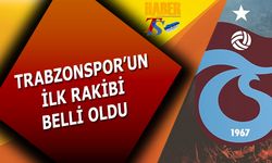 Trabzonspor'un Slovenya'da İlk Rakibi Belli Oldu