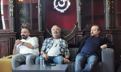 Öğretmen Filmi ekibi Trabzon Gazeteciler Cemiyetinde buluştu