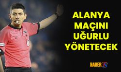 Trabzonspor - Alanyaspor Maçının Hakemi Açıklandı