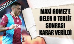 Maxi Gomez'e Gelen O Teklif Sonrası Trabzonspor'un Kararı