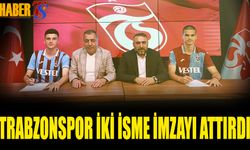 Trabzonspor İki Genç İsme İmzayı Attırdı