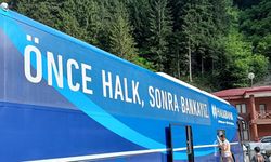 Halk Bankası'ndan Uzungöl'de mobil şube hizmeti