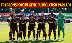 Trabzonspor'un Genç Futbolcusu Hazırlık Maçında Parladı