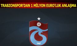 Trabzonspor'dan 1 Milyon Euro'luk Anlaşma Daha