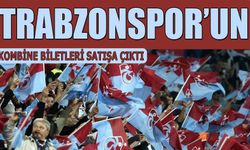 Trabzonspor'un Kombine Biletleri Satışa Çıktı