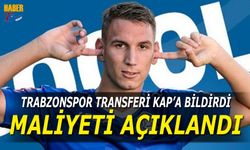 Trabzonspor Tonio Teklic Transferini KAP'A Bildirdi