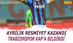 Trabzonspor'dan KAP'a Dorukhan Toköz Bildirimi