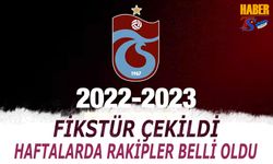 Trendyol Süper Lig'de Fikstür Belli Oldu