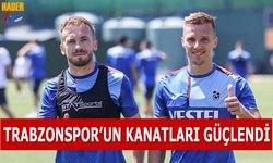 Trabzonspor'un Kanatları Güçlendi