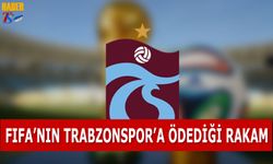 FIFA'dan Trabzonspor'a Ödeme Yapıldı